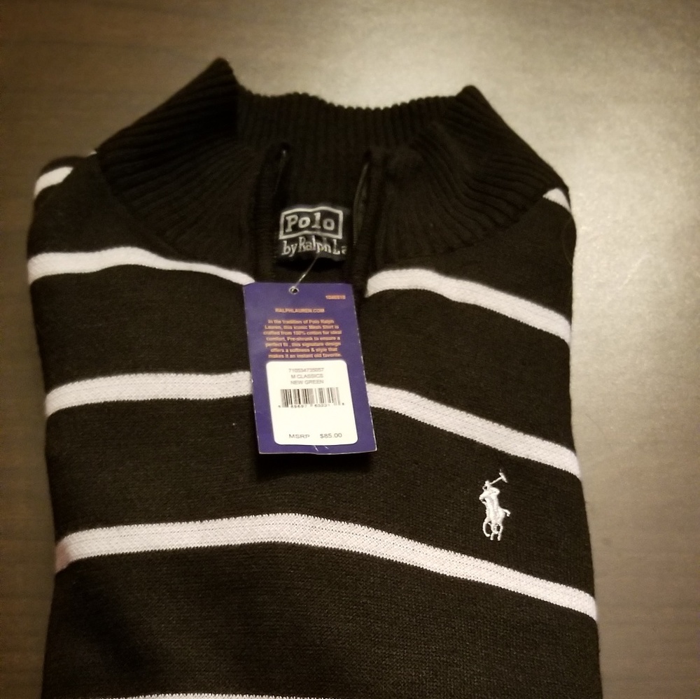 Polo long sleeve light sweater
